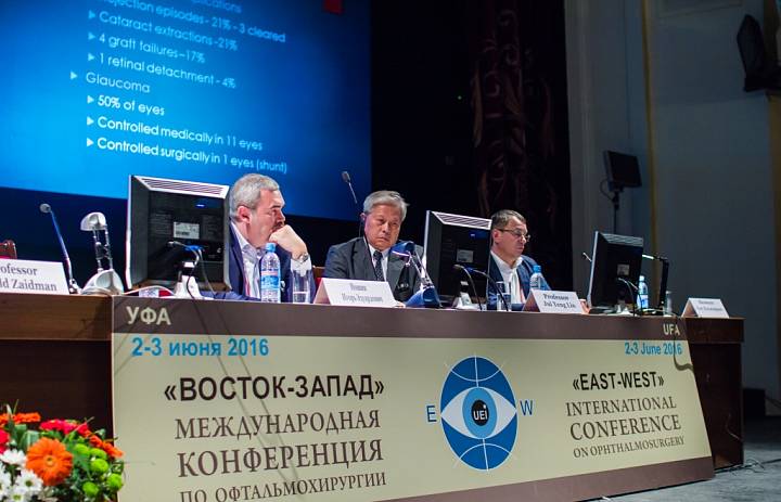 2 – 3 июня 2016 года в столице Башкортостана пройдет VII Международная научно- практическая конференция по офтальмохирургии «Восток–Запад–2016»