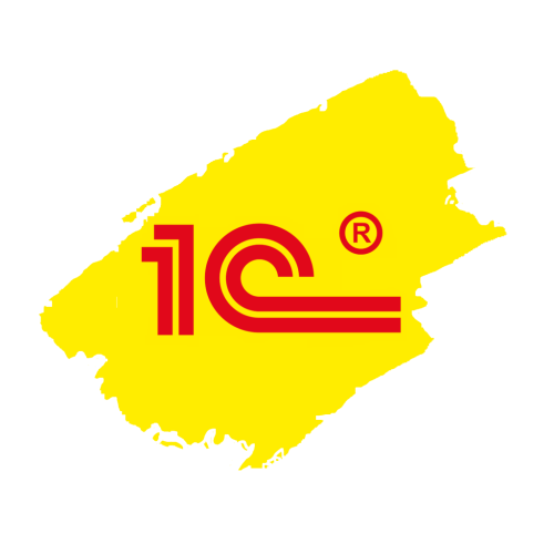 1С