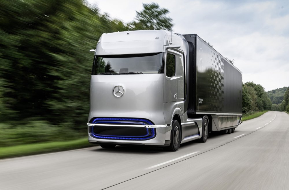 Mercedes-Benz GenH2 Truck