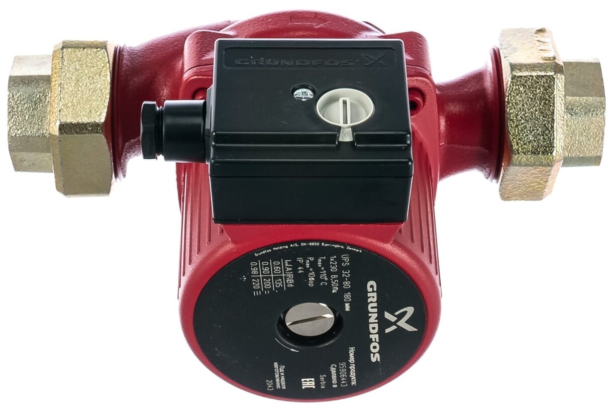 Циркуляционный насос Grundfos UPS 32-80 180
