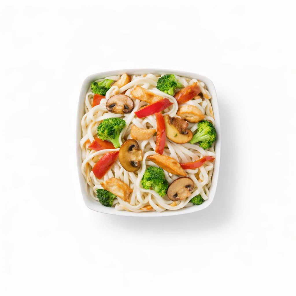 Сытный Wok