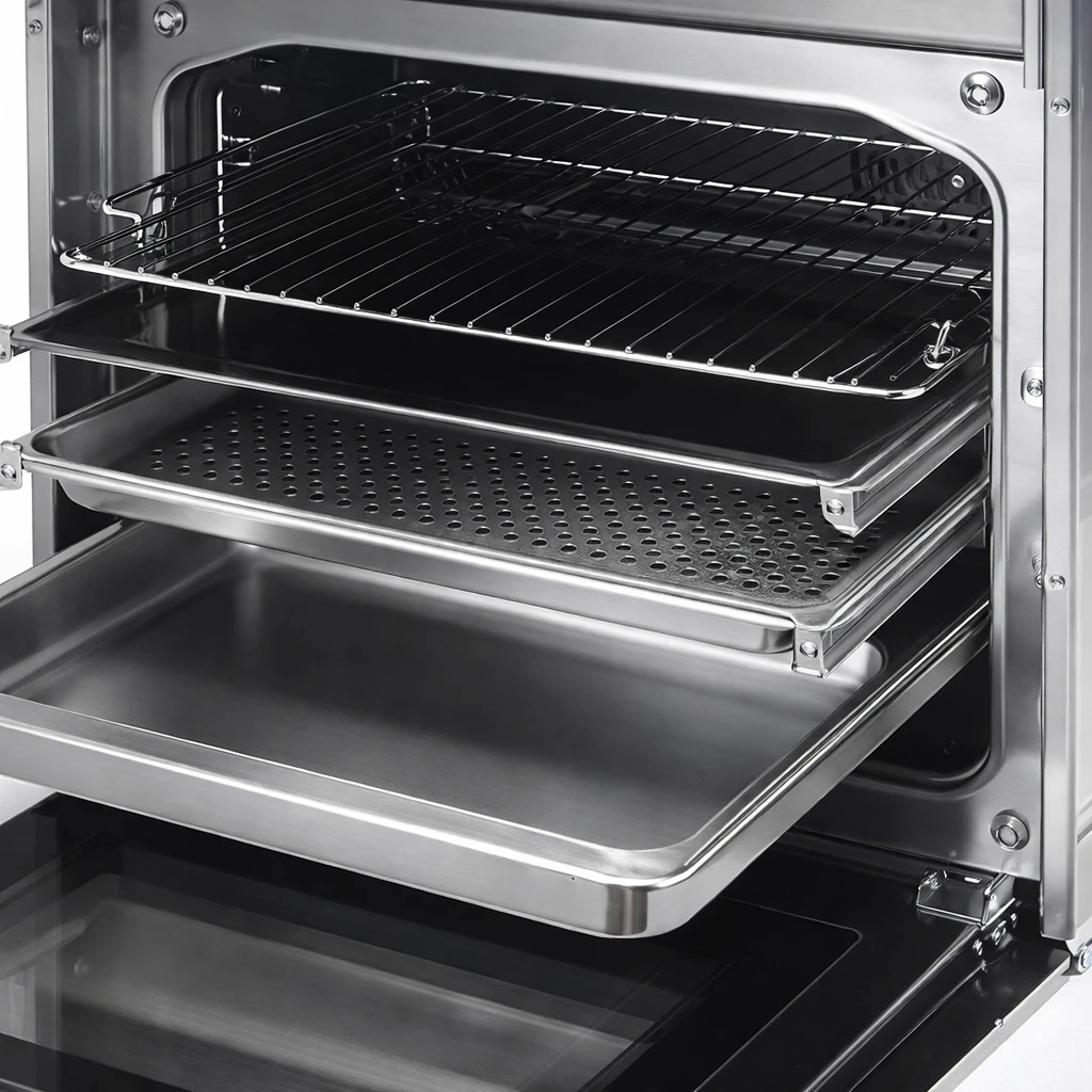 Духовой шкаф BakeMaster IGW 620 WH