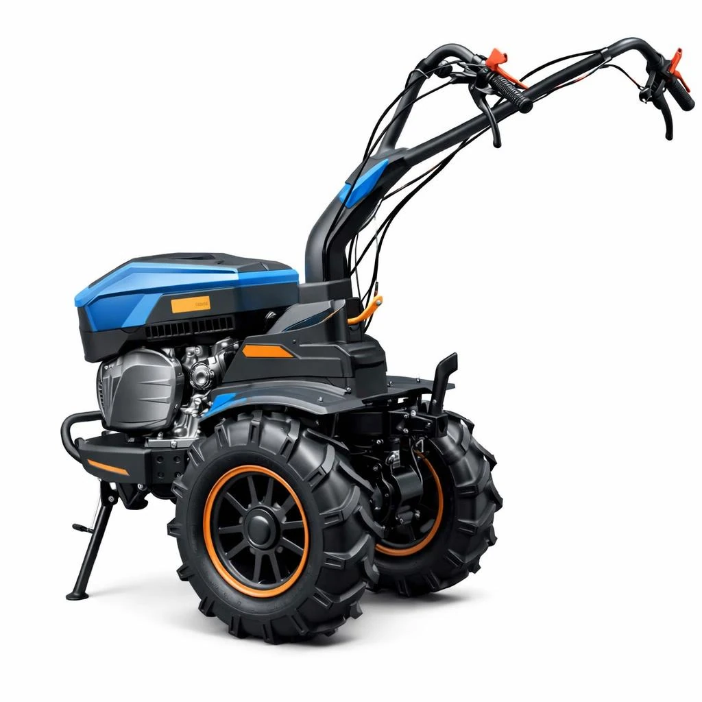 Мотоблок EarthMaster DC1193E