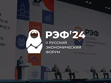 Фирменный стиль сайта «Русский экономический форум»