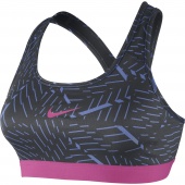  Топ женский Nike Pro Classic Bash Серый M
