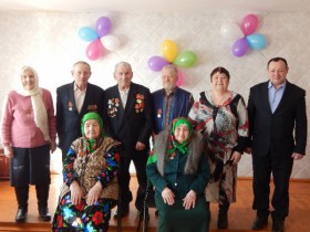Торжественные мероприятия по чествованию и вручению юбилейных медалей ветеранам ВОВ и труженикам тыла