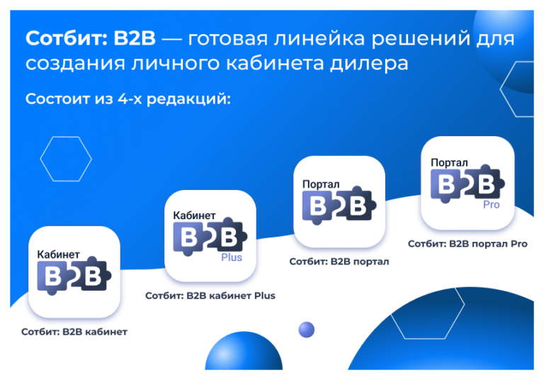 Сотбит: B2B портал Pro